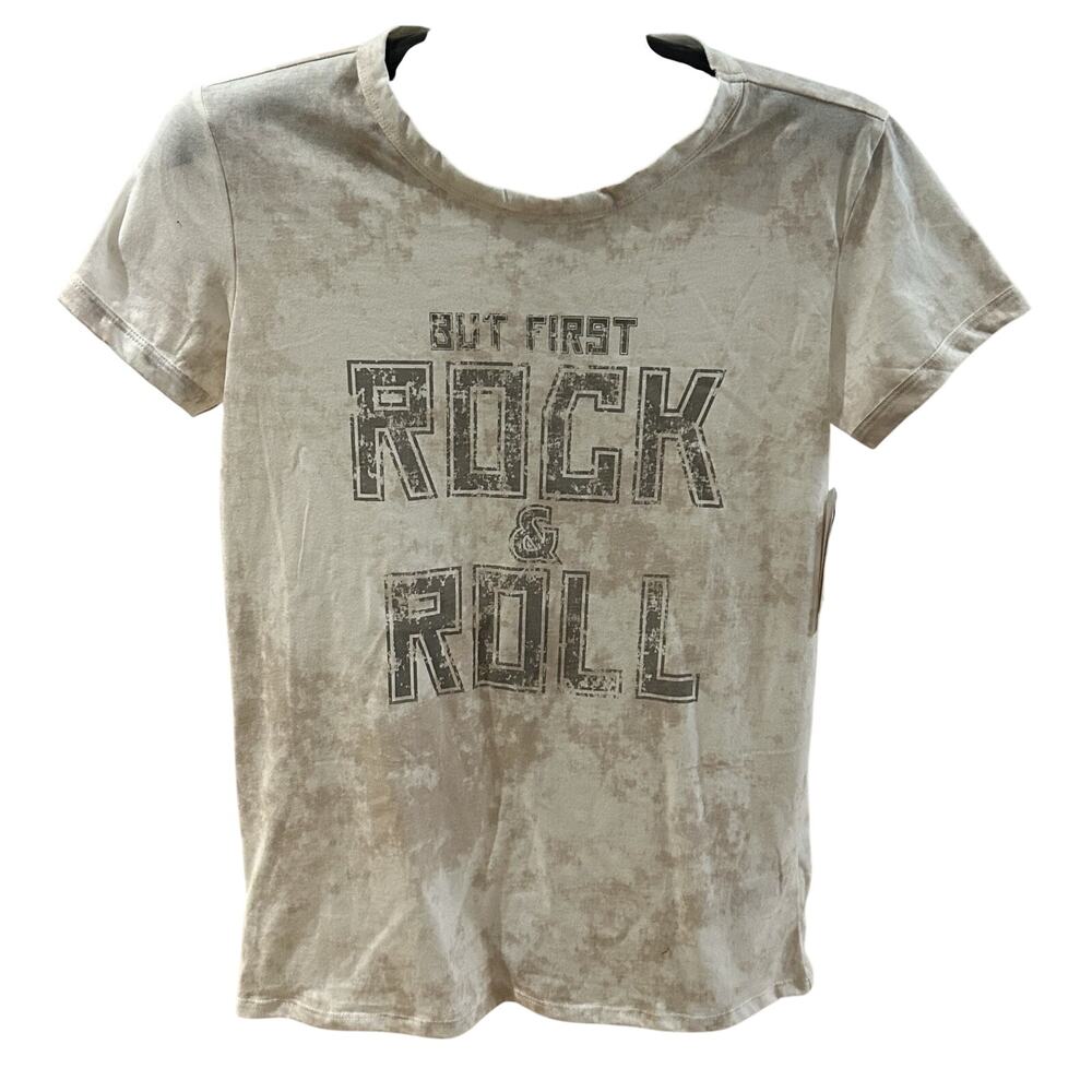 NWT Lularoe Rock & Roll Tie Dye T-Shirt size S